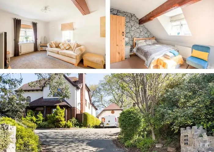 Sharons Retreat Your Own Private Lounge Bedroom Bathroom And The Use Of A Hot Tub I Also Live Here