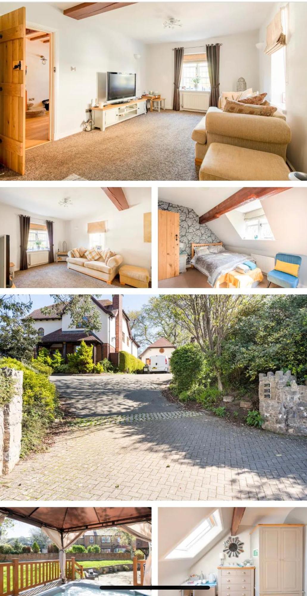 Sharons Retreat Your Own Private Lounge Bedroom Bathroom And The Use Of A Hot Tub I Also Live Here Prestatyn