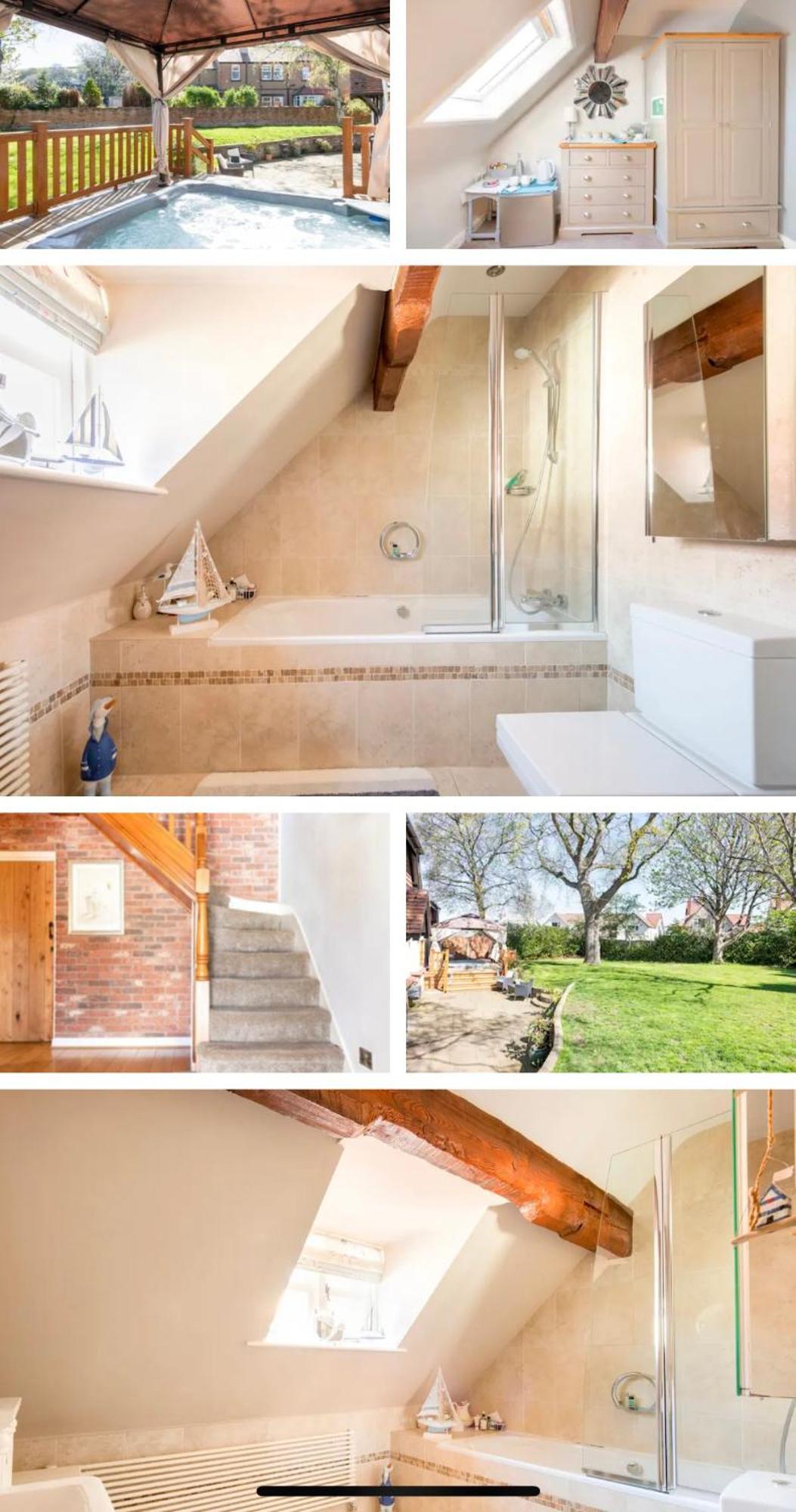 Sharons Retreat Your Own Private Lounge Bedroom Bathroom And The Use Of A Hot Tub I Also Live Here *