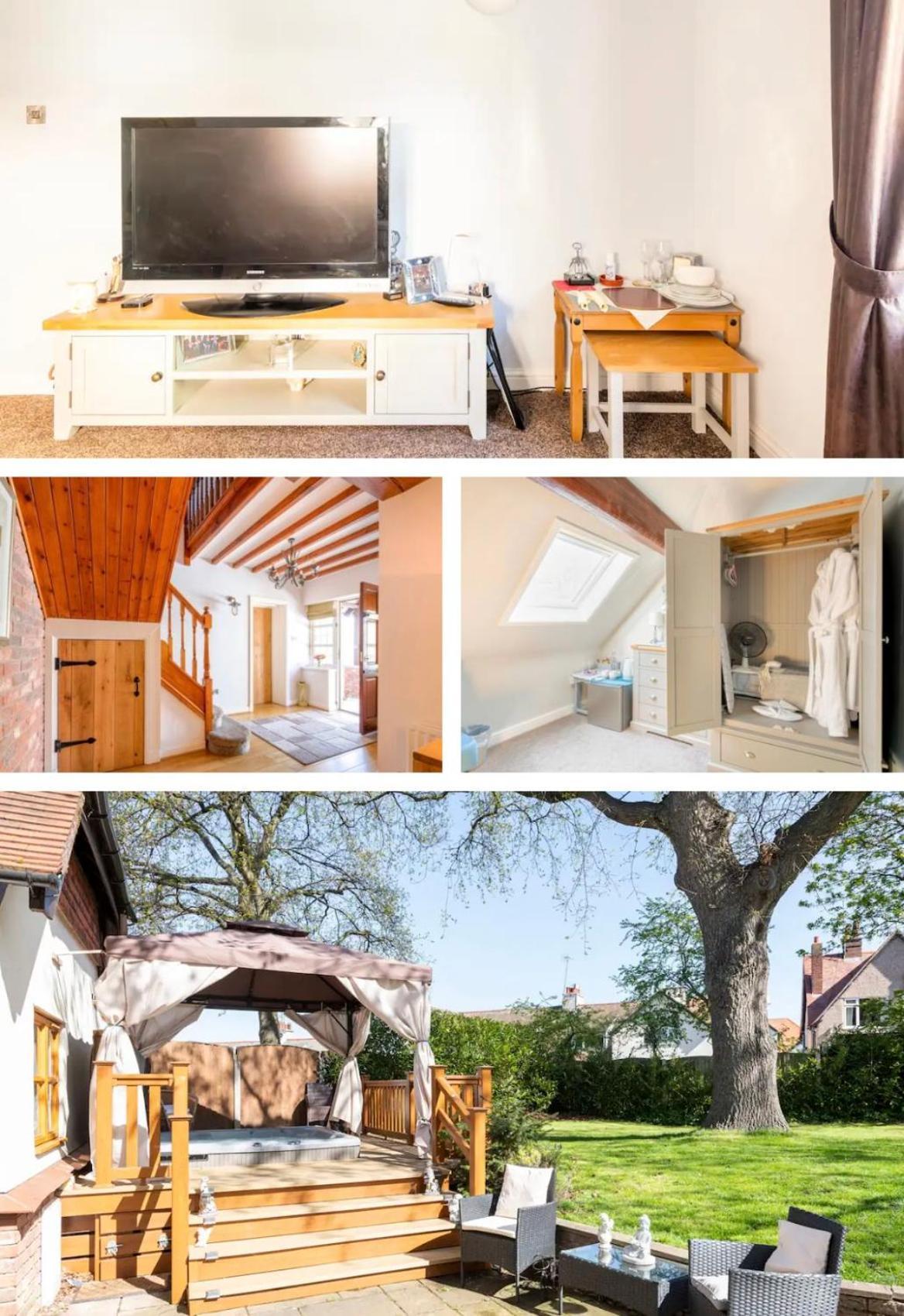 Sharons Retreat Your Own Private Lounge Bedroom Bathroom And The Use Of A Hot Tub I Also Live Here